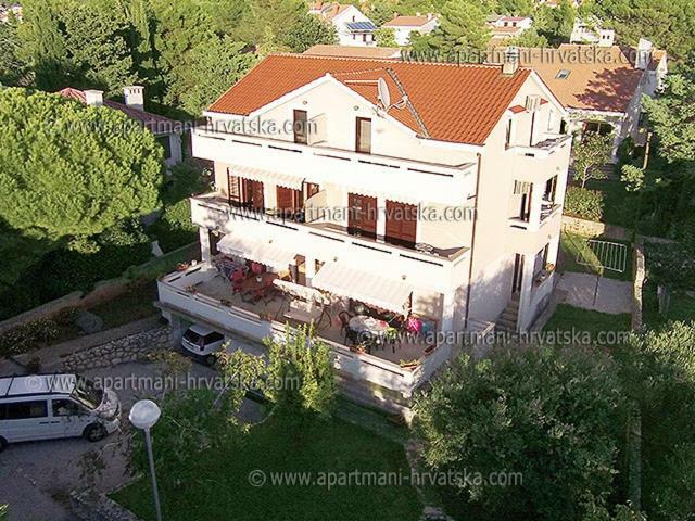 Apartmani Vukovic Punat Bagian luar foto