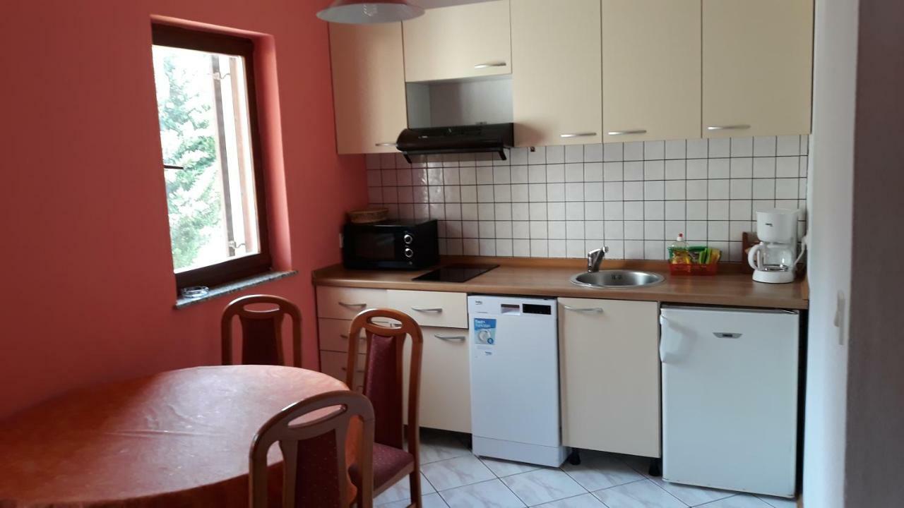Apartmani Vukovic Punat Ruang foto